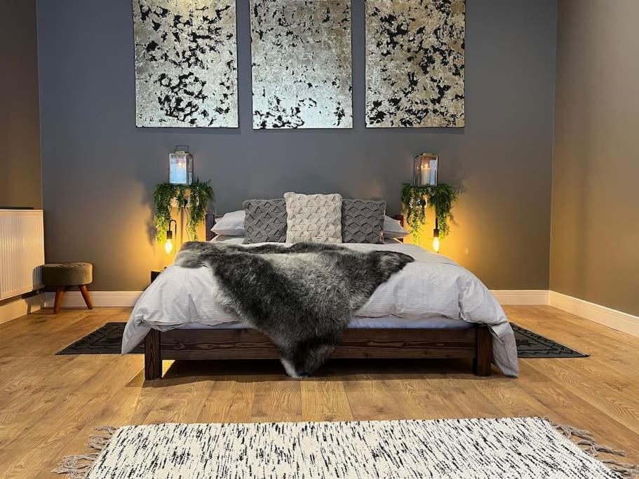 Quirky, Luxury Hideaway Villa Llanbrynmair Bagian luar foto