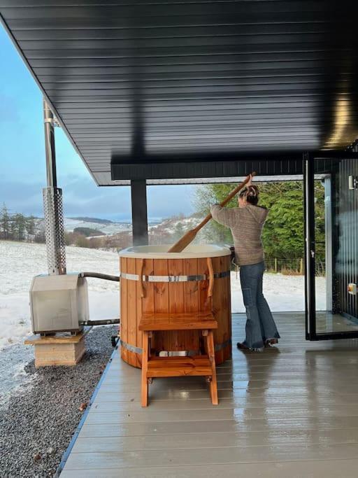 Quirky, Luxury Hideaway Villa Llanbrynmair Bagian luar foto