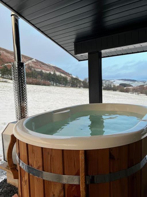 Quirky, Luxury Hideaway Villa Llanbrynmair Bagian luar foto