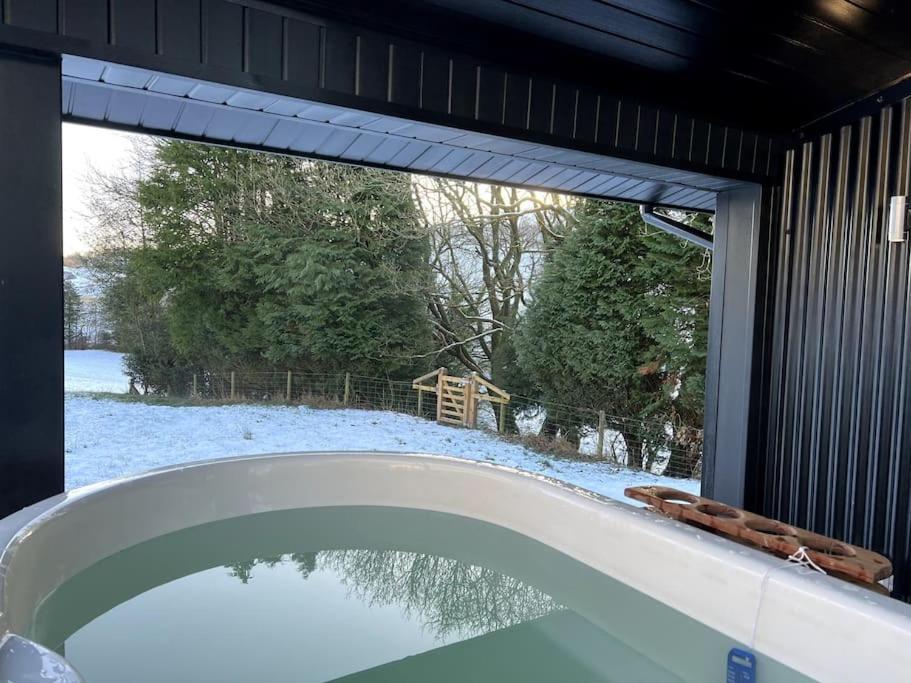 Quirky, Luxury Hideaway Villa Llanbrynmair Bagian luar foto