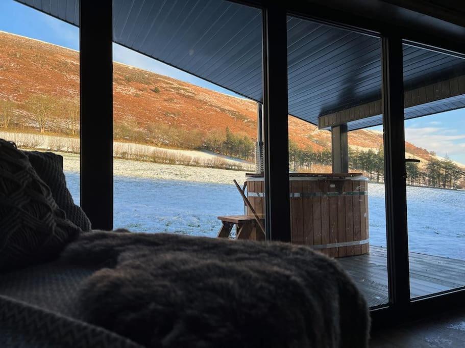 Quirky, Luxury Hideaway Villa Llanbrynmair Bagian luar foto