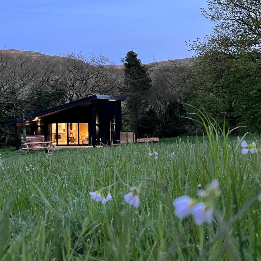Quirky, Luxury Hideaway Villa Llanbrynmair Bagian luar foto